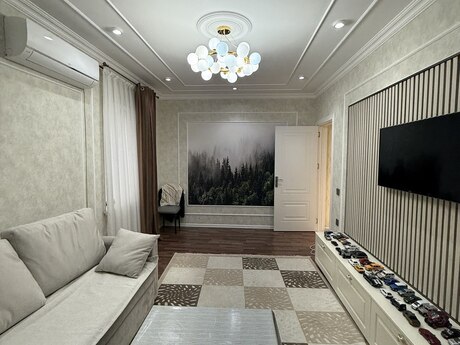 2-комн. вторичка - м. Ахмедлы - 60 м²