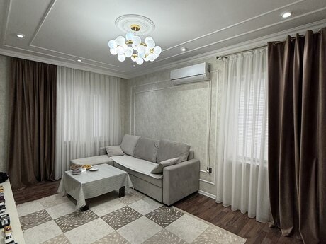 2-комн. вторичка - м. Ахмедлы - 60 м²