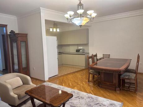 3 otaqlı yeni tikili - Nərimanov r. - 120 m²