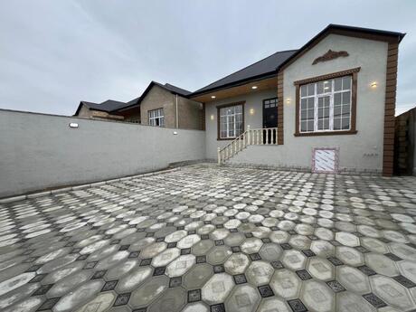4 otaqlı həyət evi/bağ evi - Saray q. - 150 m²