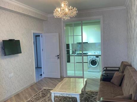 2 otaqlı yeni tikili - Şah İsmayıl Xətai m. - 66 m²
