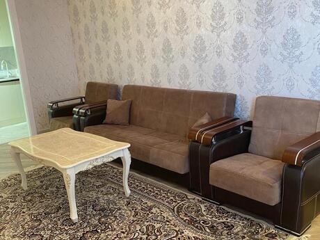 2 otaqlı yeni tikili - Şah İsmayıl Xətai m. - 66 m²