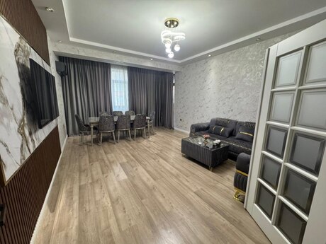 Объявление №6061997 - Баку, пос. Ени Ясамал, 3-комн., 130 м², 9/16 этаж