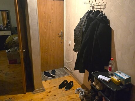 4 otaqlı köhnə tikili - Nəriman Nərimanov m. - 110 m²