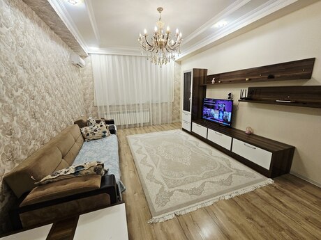 3 otaqlı yeni tikili - Masazır q. - 90 m²