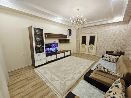 3 otaqlı yeni tikili - Masazır q. - 90 m²