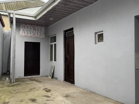 3 otaqlı həyət evi/bağ evi - Zabrat q. - 75 m²