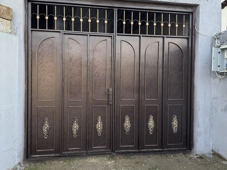 3 otaqlı həyət evi/bağ evi - Zabrat q. - 75 m²