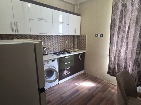 1-комн. новостройка - Хырдалан - 36 м²
