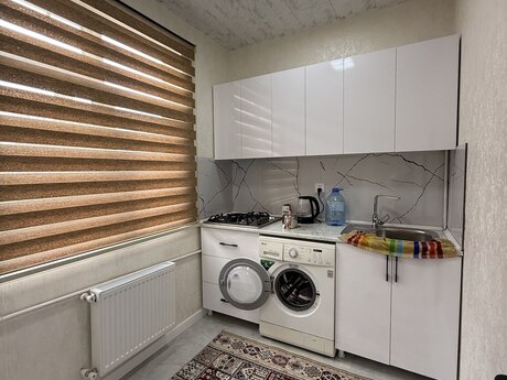 2 otaqlı köhnə tikili - Memar Əcəmi m. - 55 m²