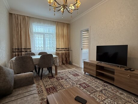2 otaqlı köhnə tikili - Memar Əcəmi m. - 55 m²