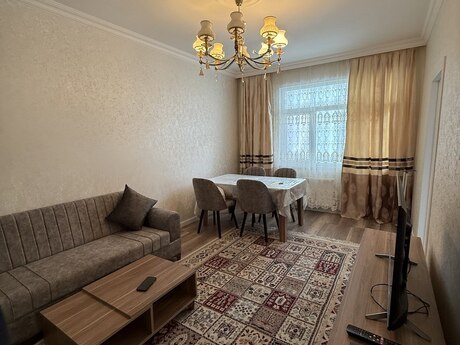 Объявление №6062095 - Баку, м. Мемар Аджеми, 2-комн., 55 м², 4/5 этаж