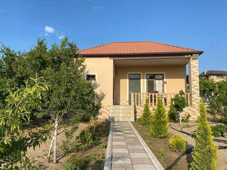 3 otaqlı həyət evi/bağ evi - Novxanı q. - 150 m²