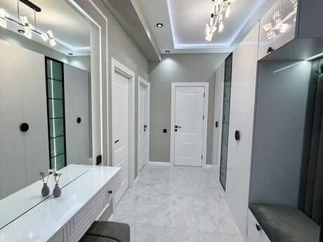 2 otaqlı yeni tikili - Həzi Aslanov m. - 55 m²