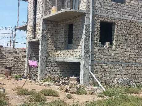 6 otaqlı həyət evi/bağ evi - Zabrat q. - 350 m²