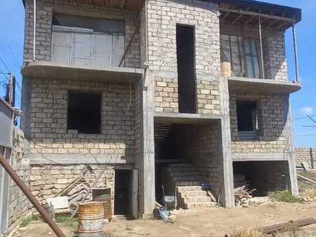 6 otaqlı həyət evi/bağ evi - Zabrat q. - 350 m²