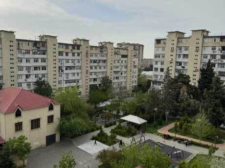 4 otaqlı köhnə tikili - Əhmədli m. - 100 m²
