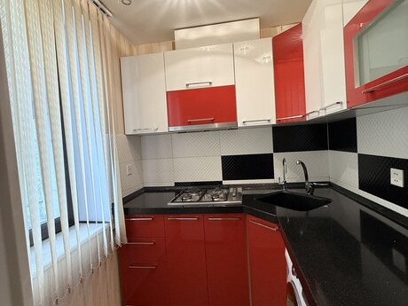 1 otaqlı köhnə tikili - Nəriman Nərimanov m. - 38 m²