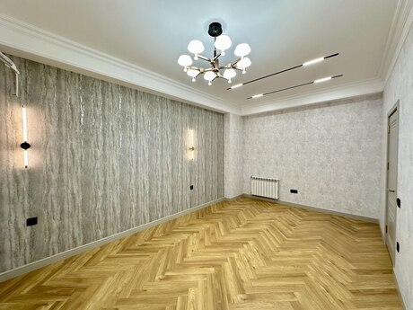 3 otaqlı yeni tikili - Qara Qarayev m. - 70 m²