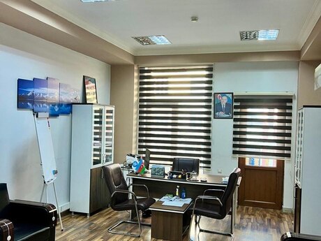 2 otaqlı ofis - Nəriman Nərimanov m. - 70 m²