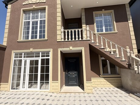 5 otaqlı həyət evi/bağ evi - Binə q. - 150 m²