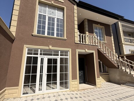 5 otaqlı həyət evi/bağ evi - Binə q. - 150 m²