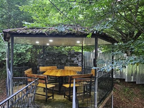 5 otaqlı həyət evi/bağ evi - Qəbələ - 200 m²
