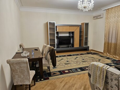 3 otaqlı yeni tikili - Nizami m. - 155 m²