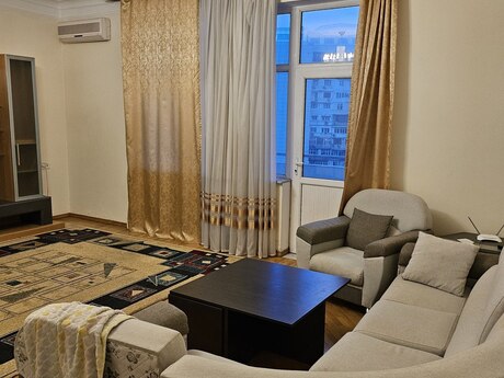 3 otaqlı yeni tikili - Nizami m. - 155 m²