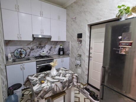 2 otaqlı yeni tikili - Bakıxanov q. - 56 m²
