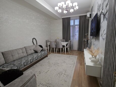2 otaqlı yeni tikili - Bakıxanov q. - 56 m²