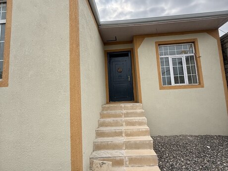 3 otaqlı həyət evi/bağ evi - Binə q. - 80 m²