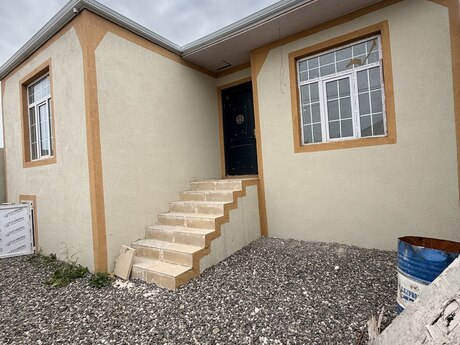 3 otaqlı həyət evi/bağ evi - Binə q. - 80 m²