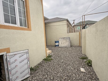 3 otaqlı həyət evi/bağ evi - Binə q. - 80 m²