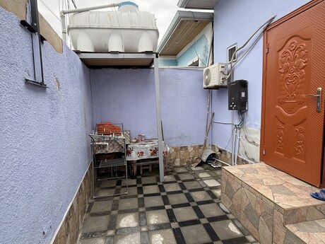 1 otaqlı həyət evi/bağ evi - Binə q. - 50 m²