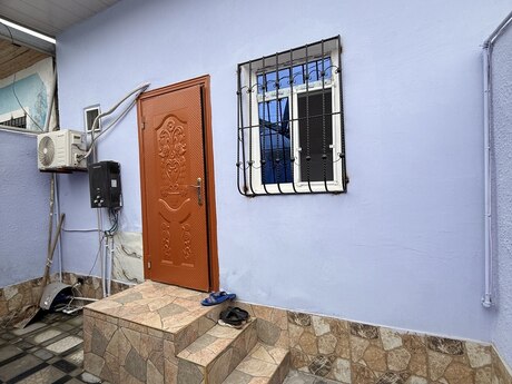 1 otaqlı həyət evi/bağ evi - Binə q. - 50 m²