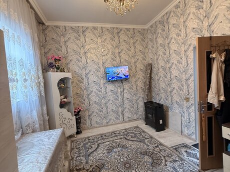 1 otaqlı həyət evi/bağ evi - Binə q. - 50 m²