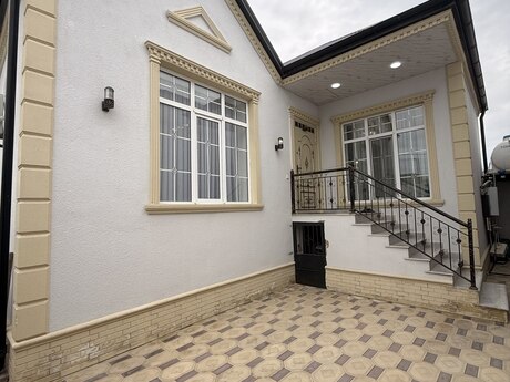 4 otaqlı həyət evi/bağ evi - Binə q. - 110 m²