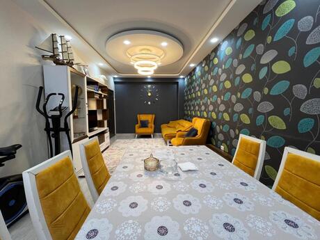 2-комн. новостройка - Хырдалан - 82 м²
