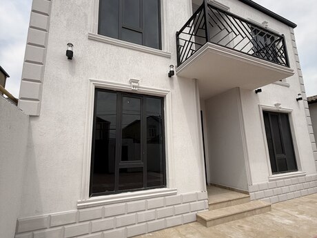 5 otaqlı həyət evi/bağ evi - Binə q. - 200 m²