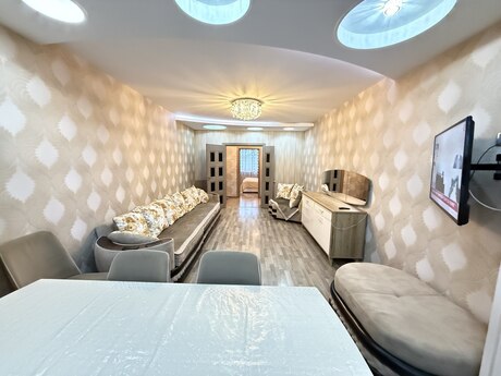 3 otaqlı köhnə tikili - Xalqlar Dostluğu m. - 90 m²