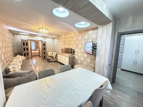 3 otaqlı köhnə tikili - Xalqlar Dostluğu m. - 90 m²