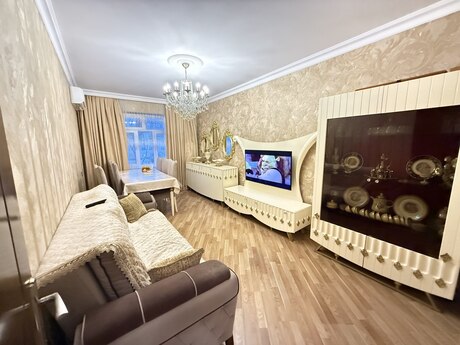Elan №6062332 - Bakı, Xalqlar Dostluğu m., 3 otaqlı, 60 m², 2/9 mərtəbə