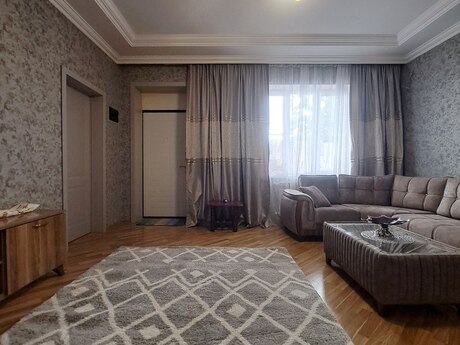 3 otaqlı həyət evi/bağ evi - Dədə Qorqud q. - 75 m²