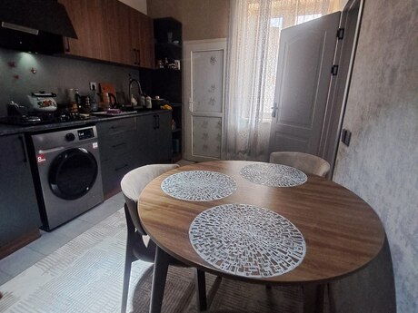 3 otaqlı həyət evi/bağ evi - Dədə Qorqud q. - 75 m²