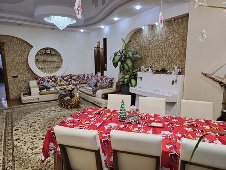 4 otaqlı yeni tikili - Şah İsmayıl Xətai m. - 179 m²