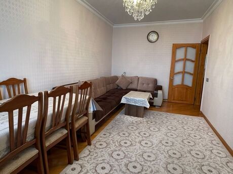 4 otaqlı köhnə tikili - Yeni Günəşli q. - 100 m²