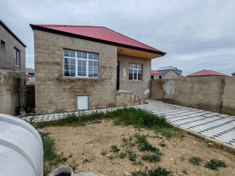 3 otaqlı həyət evi/bağ evi - Savalan q. - 100 m²