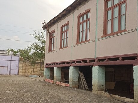 3 otaqlı həyət evi/bağ evi - Yevlax - 120 m²