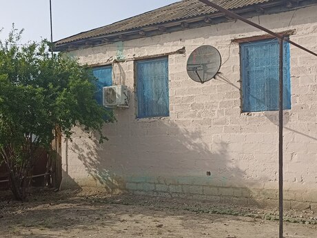 3 otaqlı həyət evi/bağ evi - Yevlax - 120 m²